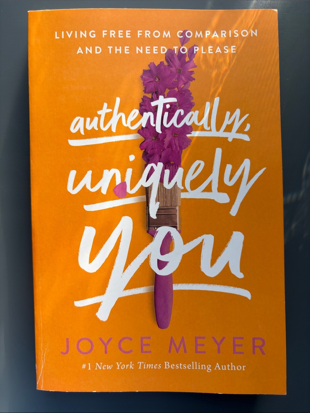 Authentically, Uniquely You Book